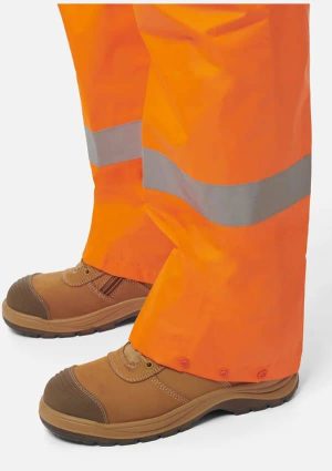 Hi-Vis Waterproof Reflective Work Pants - Image 10