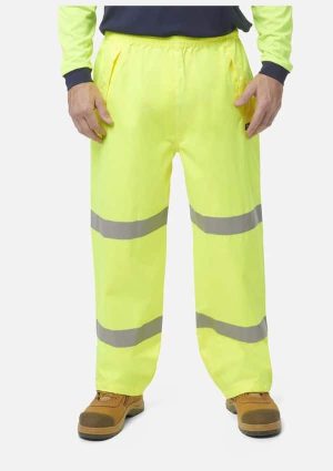 Hi-Vis Waterproof Reflective Work Pants - Image 8