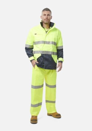 Hi-Vis Waterproof Reflective Work Pants - Image 9