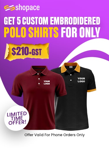 Custom Embroidery Brisbane | Logo Printing