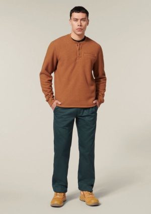 Cotton Drill Relaxed Fit Pant - Image 18