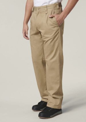 Cotton Drill Relaxed Fit Pant - Image 15