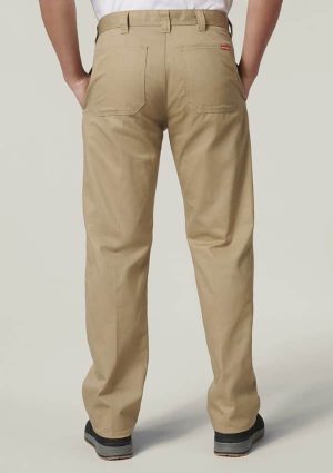 Cotton Drill Relaxed Fit Pant - Image 10