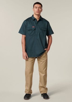 Cotton Drill Relaxed Fit Pant - Image 1