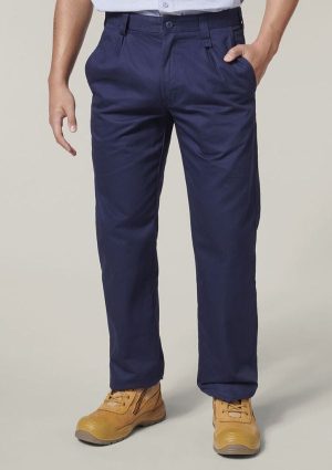 Cotton Drill Relaxed Fit Pant - Image 7