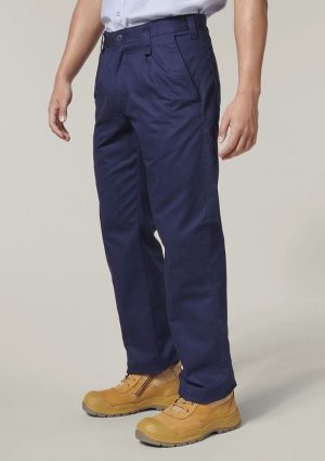 Cotton Drill Relaxed Fit Pant - Image 6