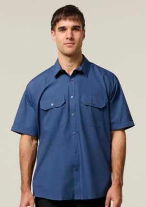 Short Sleeve Permanent Press Shirt - Image 6