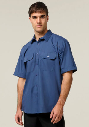 Short Sleeve Permanent Press Shirt - Image 5