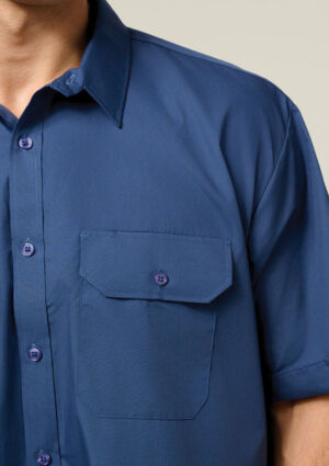 Short Sleeve Permanent Press Shirt - Image 3
