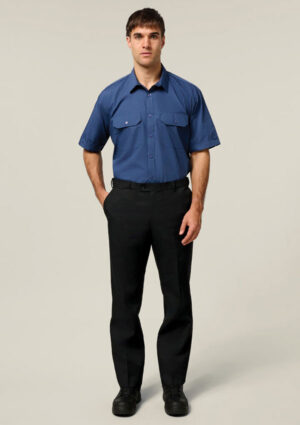 Short Sleeve Permanent Press Shirt - Image 2