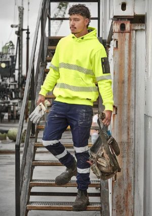 Mens Essential Stretch Taped Cargo Pant - Cuffed ZP935 - Image 1