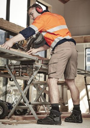 Mens Streetworx Curved Cargo Short - Image 1