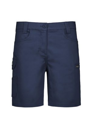 Womens Essential Stretch Cargo Short ZS735 - Image 8