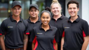 Branded Workwear Improves Team Morale and Client Trust