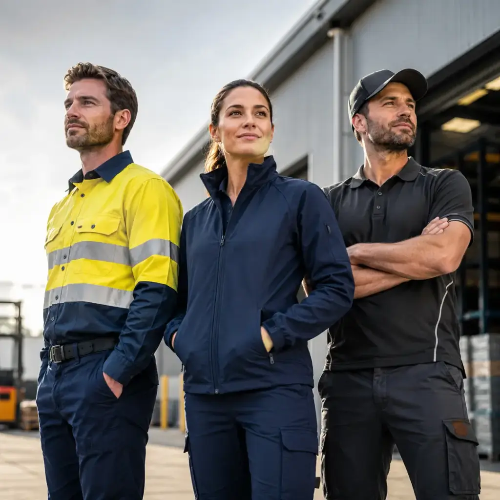 Leading Australian workwear brands